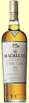 Macallan malt whiskey