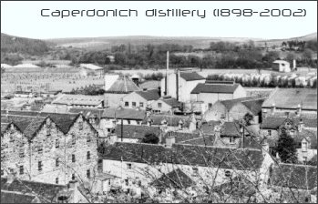 Caperdonich malt whisky distillery (1898 - 2002)