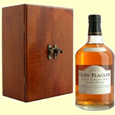 Glen Flagler 1973 malt whisky