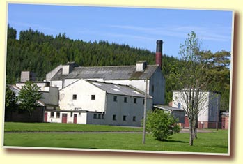 Imperial distillery, Scotland