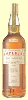 Imperial malt whisky