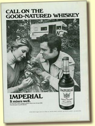 Imperial whisky advertisement