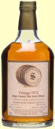 Killyloch Scotch whisky