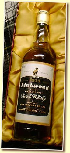 Linkwood 1939 Scotch whisky