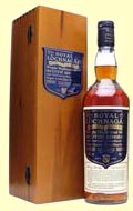 Royal Lochnagar whisky with a fancy box
