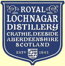 Lochnagar distillery logo