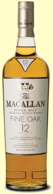 Macallan 12 years old Fine Oak Scotch whisky