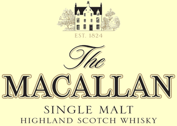 Macallan single malt Highland Scotch whisky 