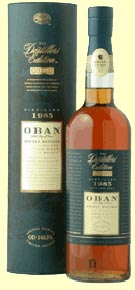 Oban 1985 Double Matured Scotch whisky