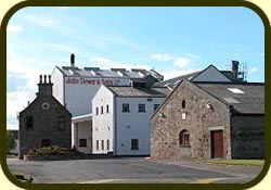 Royal Brackla Distillery, Scotland