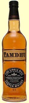 Tamdhu Scotch malt whisky