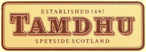 Tamdhu malt whisky logo