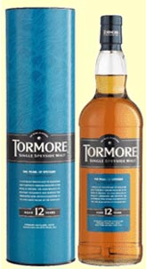 Tormore 12 years old Scotch whisky