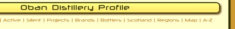 Oban distillery profile