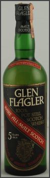 Glen Flagler 5 years old Scotch whisky