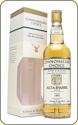 Allt-a-Bhainne Scotch malt whisky