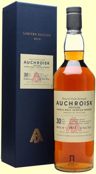 Auchroisk official bottling