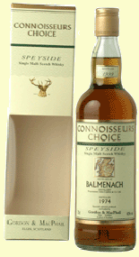 Balmenach whisky - by Connoisseur's Choice