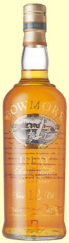 Bowmore Scotch malt whisky - 12 years old