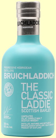 Bruichladdich Scotch malt whisky - no age statement