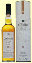 Clynelish Scotch malt whisky - 14 years old