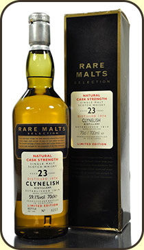 Clynelish 23yo in the Rare Malts series
