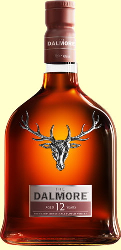 Dalmore Scotch malt whisky - 12 years old