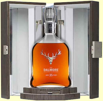 Dalmore 35yo whisky