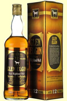 Glen Elgin 12yo as sold in the 1980s