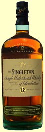 Glendullan / Singleton Scotch malt whisky - 12 years old