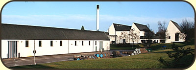 Auchroisk distillery in early spring