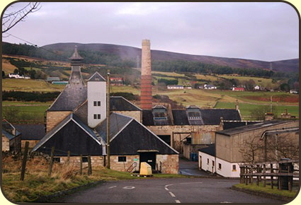 The old Clynelish distillery - now Brora