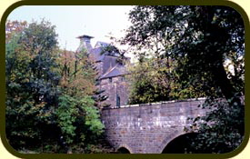 Glen Keith distillery - and a bridge