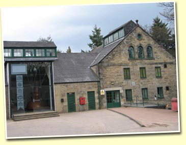 Glen Keith distillery - shortly before the 2013 revival