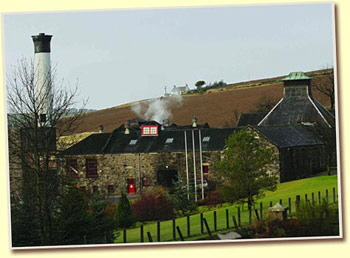 Glendronach distillery - from another angle