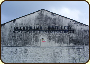 Glendullan distillery still carries the name of a former owner