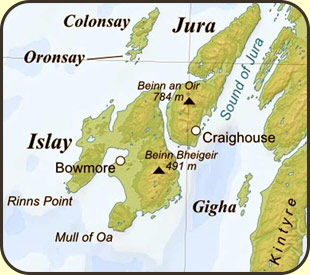 Scotch Whisky Region 4: Islay